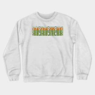 Birches in Spring Crewneck Sweatshirt